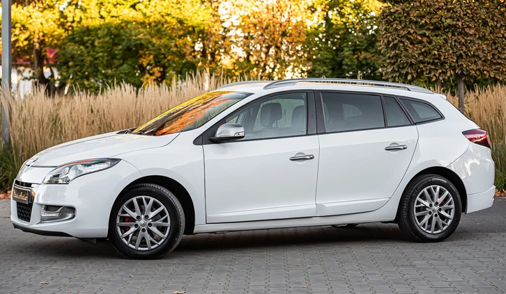 Renault Megane cena 25900 przebieg: 129900, rok produkcji 2013 z Ożarów małe 352